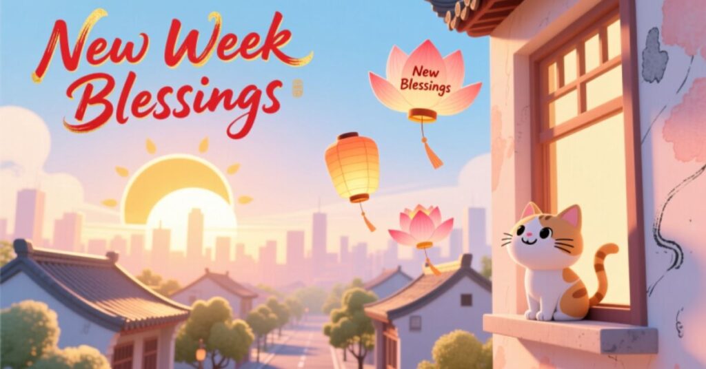 Monday New Week Blessings