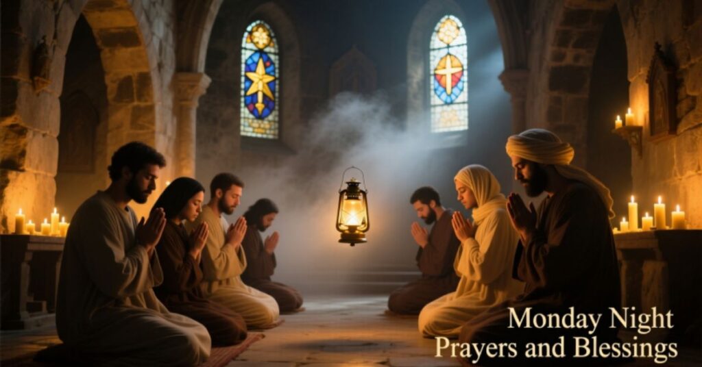 Monday Night Prayers and Blessings