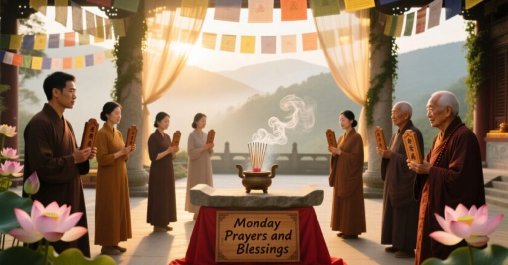 Monday Prayers and Blessings