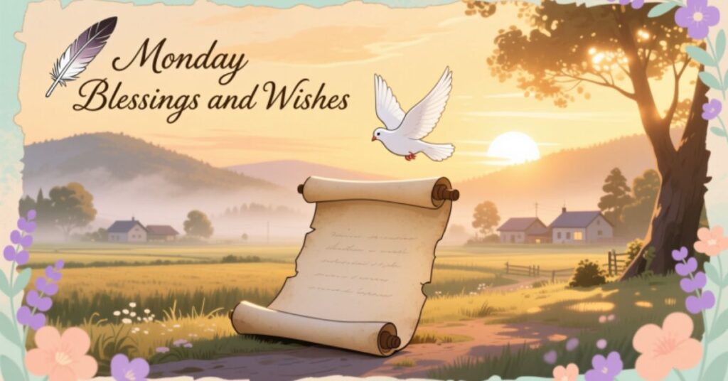 Monday blessings and Wishes