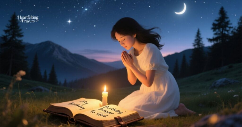 My Birthday Prayer To God