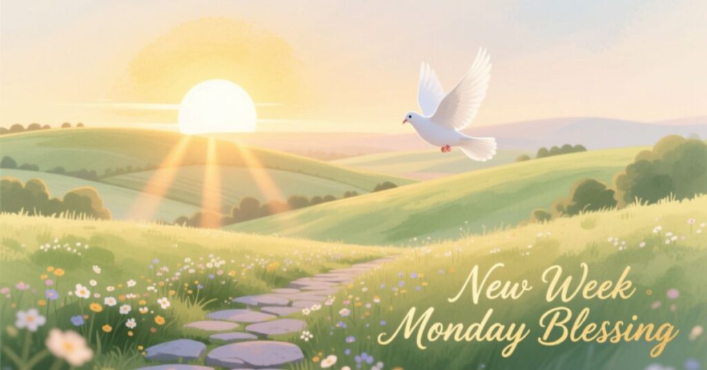 New Week Monday Blessing