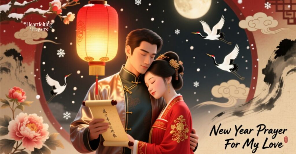 New Year Prayer For My Love