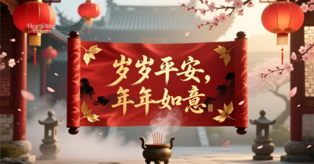 New Year Prayer Message