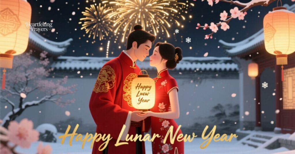 New Year Wishes For Love