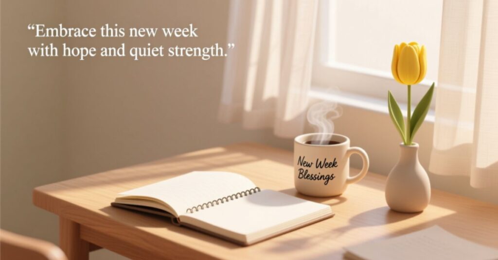 New week Blessings images and quotes