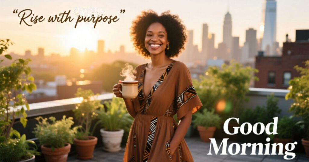 Pinterest African american Good Morning