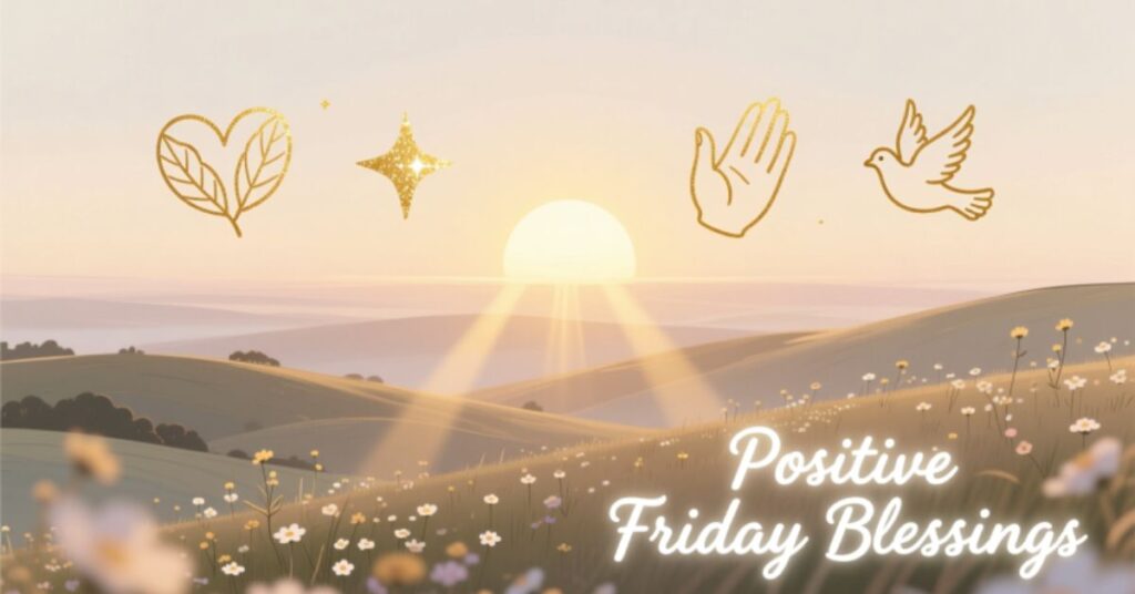 Positive Friday Blessings