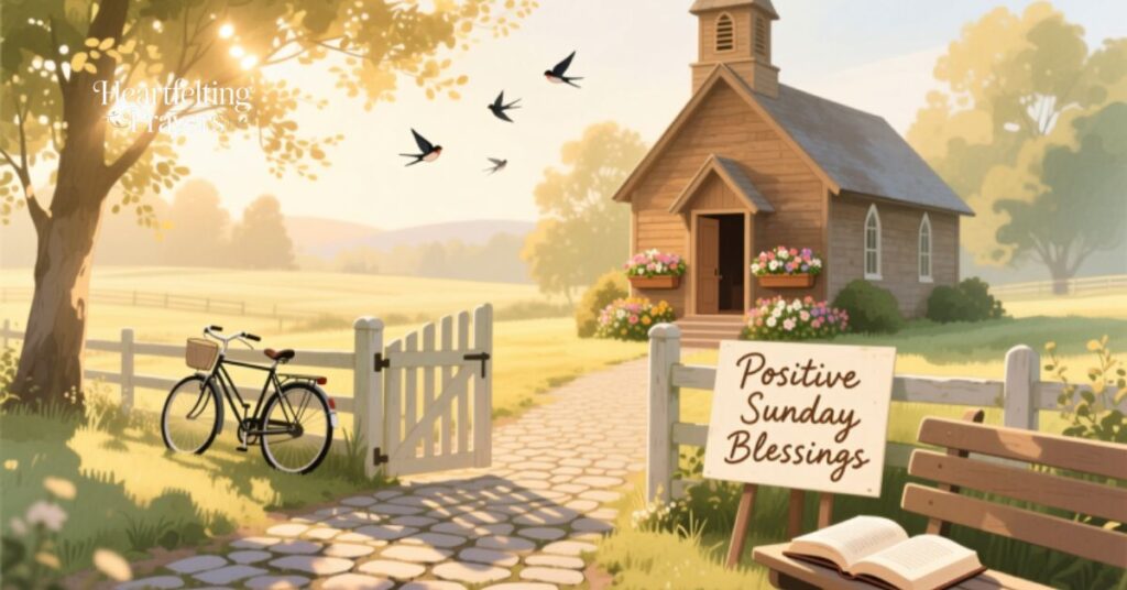 Positive Sunday Blessings 