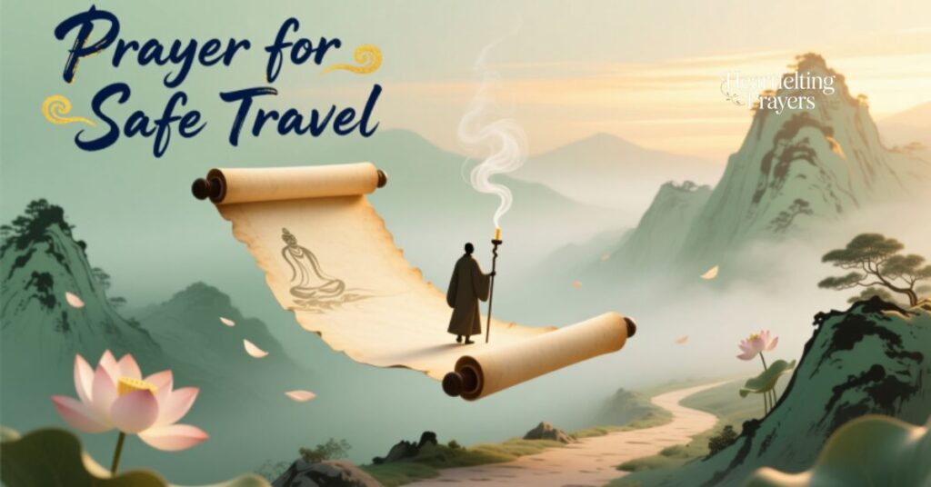 Prayer for Safe Travel