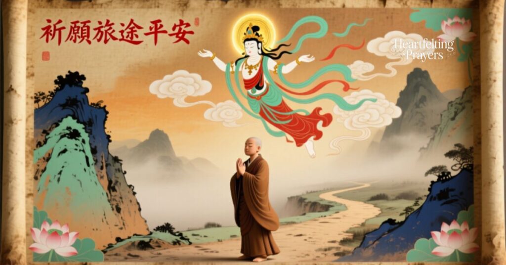 Prayer for Safe Travel and Protection