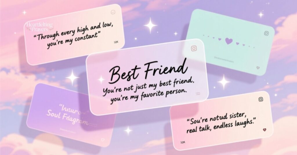 Resources Related to Best Friend Captions For Instagram