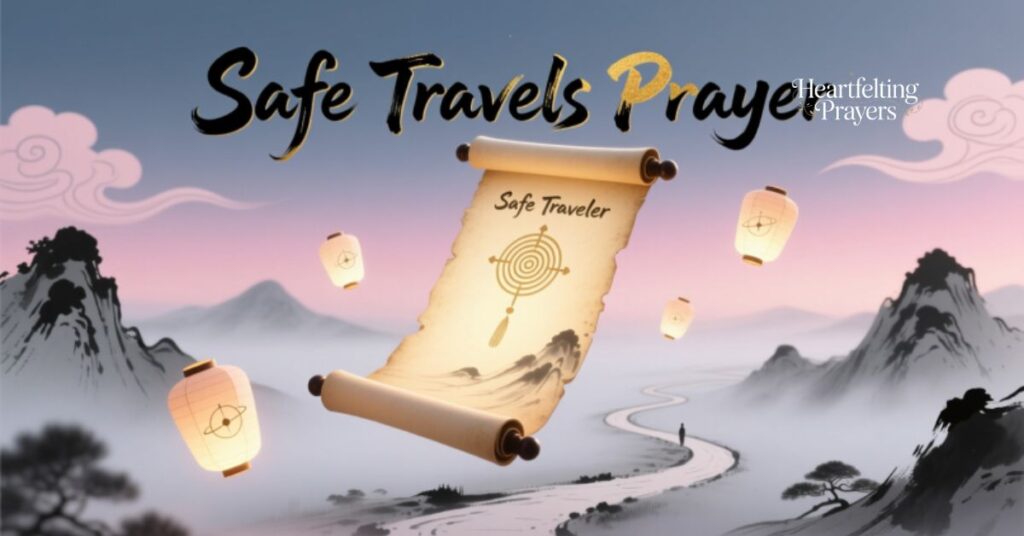Safe Travels Prayer