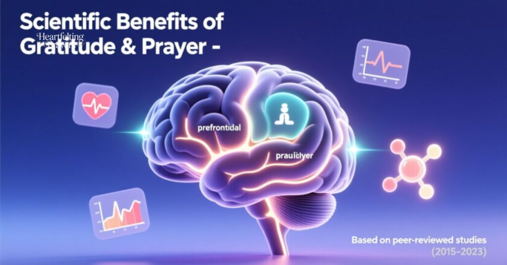 Scientific Benefits of Gratitude & Prayer