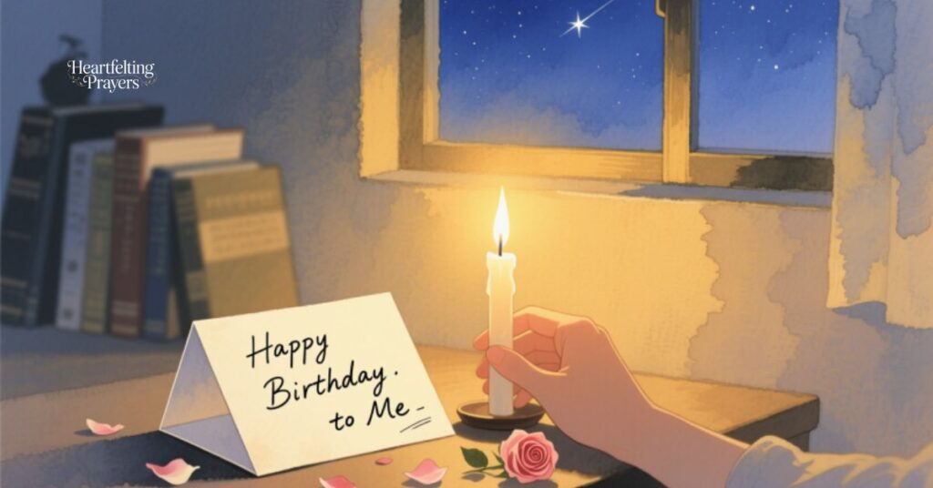 Short Birthday Prayer for Myself