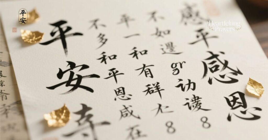 Short Prayer Examples