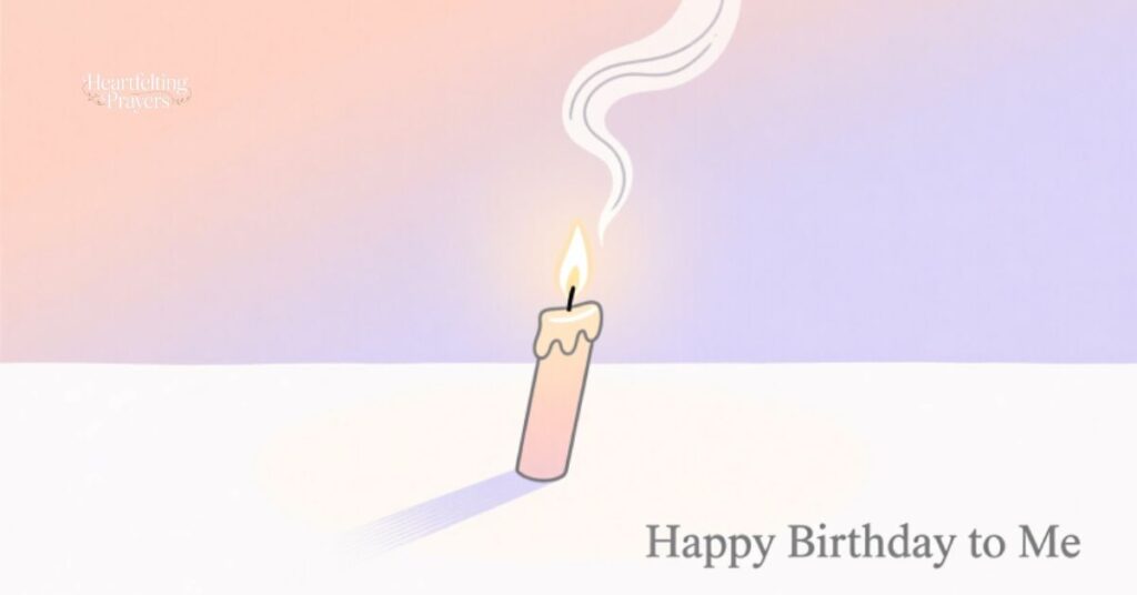 Short & Simple Birthday Prayers for Myself