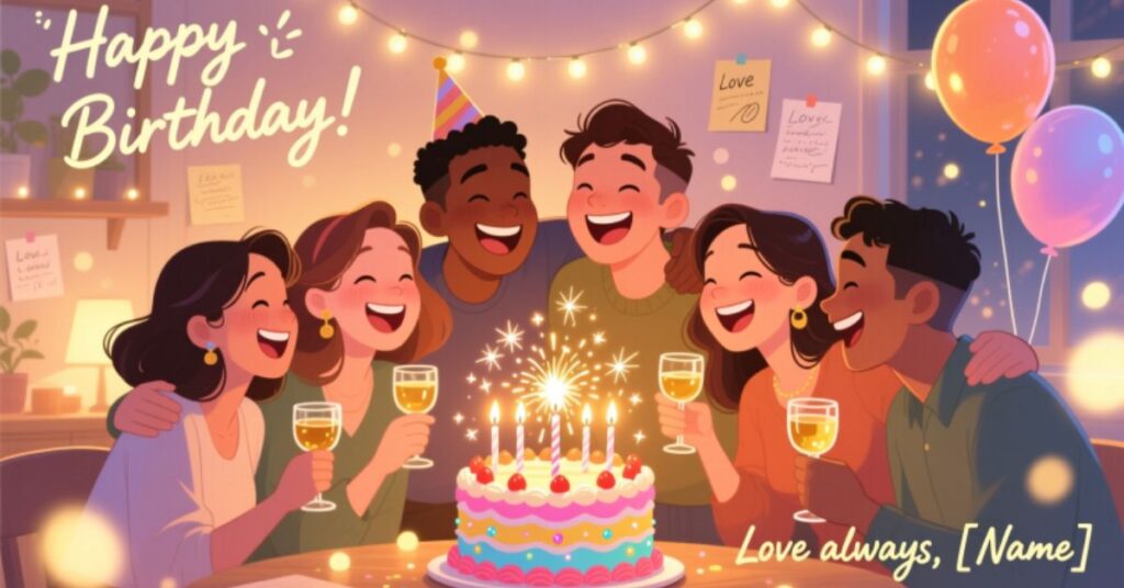 Special Birthday Wishes for Friends and Loved Ones