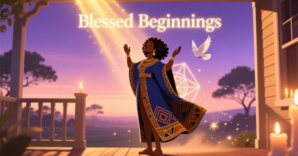 Spiritual African American Monday Blessings-Gif