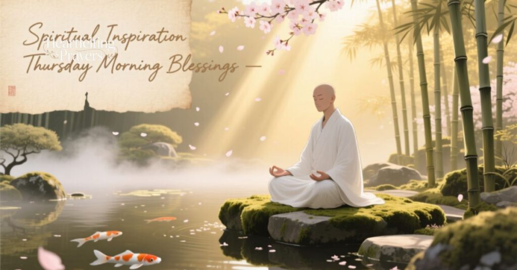 Spiritual Inspiration Thursday Morning Blessings