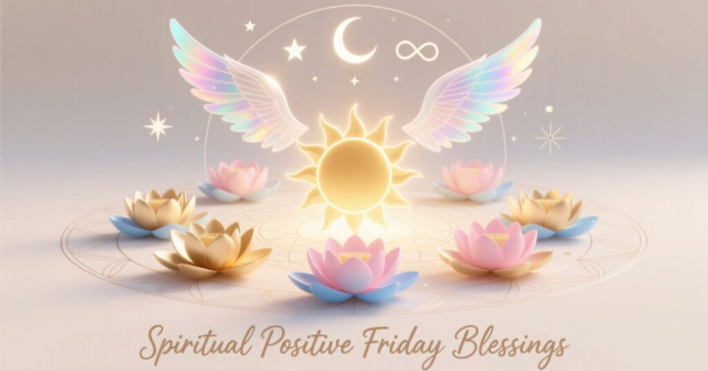 Spiritual Positive Friday Blessings