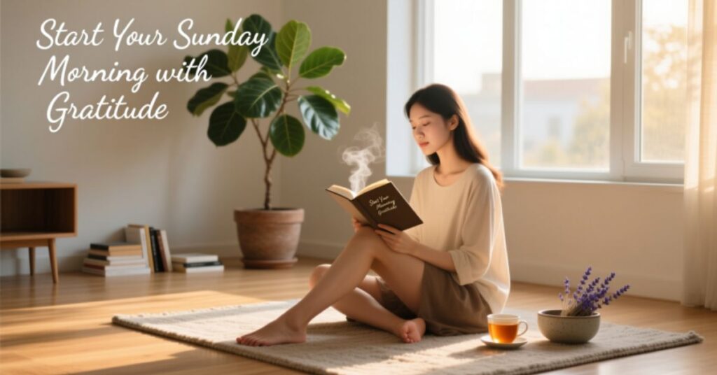Start Your Sunday Morning with Gratitude
