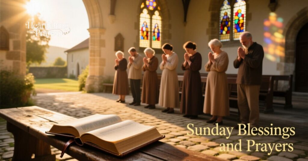Sunday Blessings and Prayers