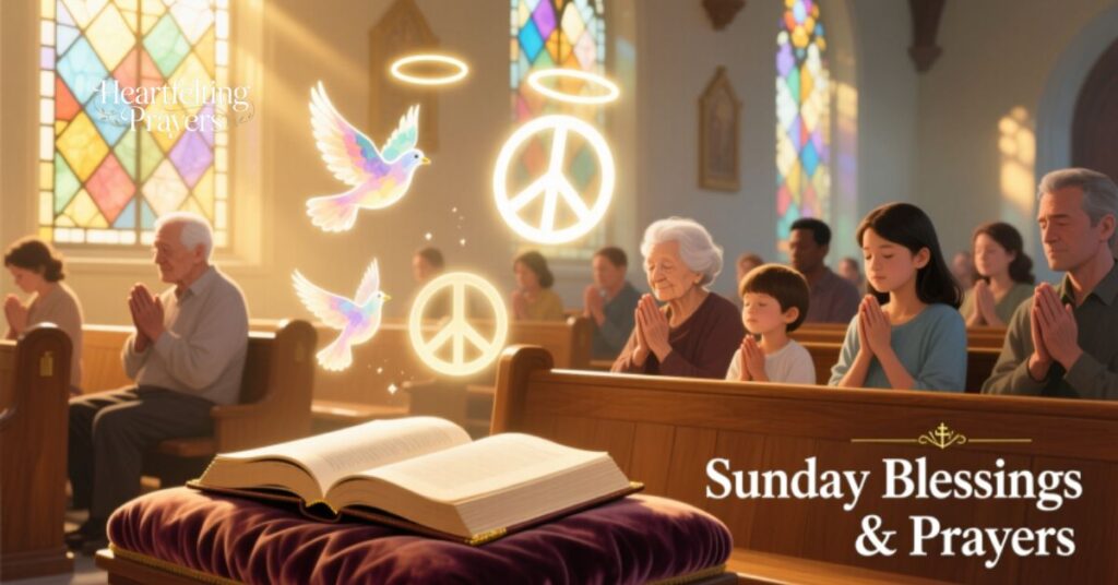 Sunday Blessings and Prayers Images