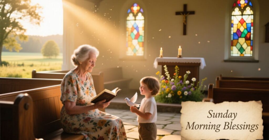 Sunday Morning Blessings