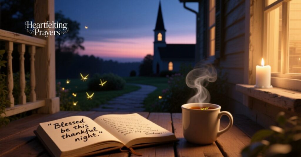 Thankful Sunday Blessings Night Quotes