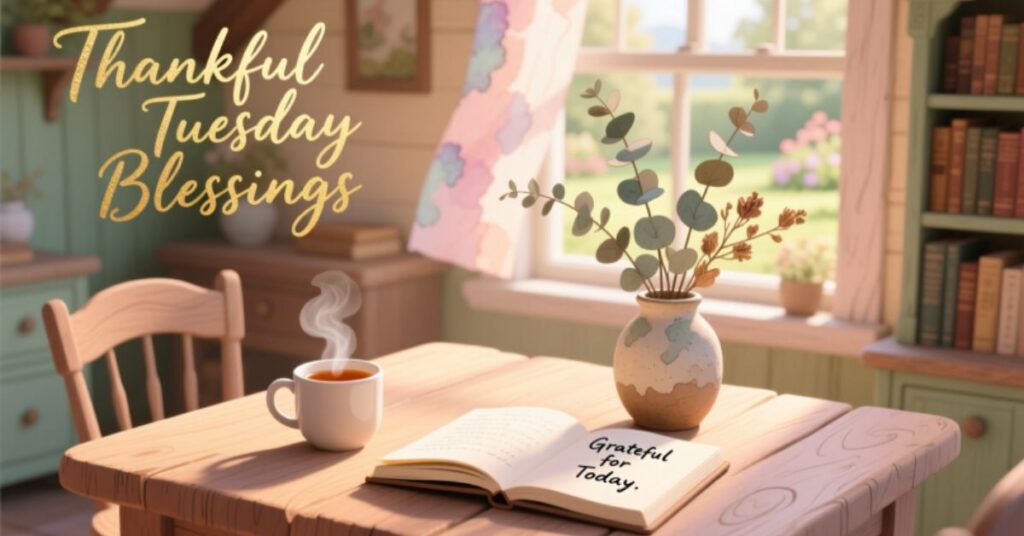 Thankful Tuesday Blessings