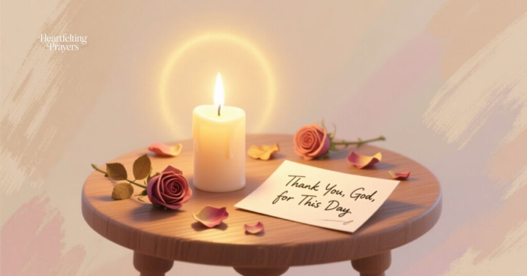 Touching Birthday Message to Myself Thanking God