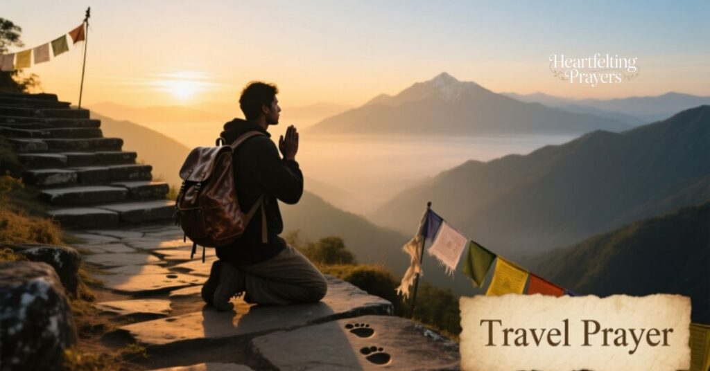 Travel Prayer