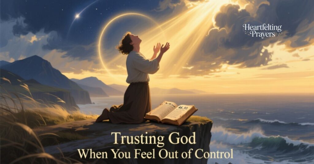Trusting God When You Feel Out of Control