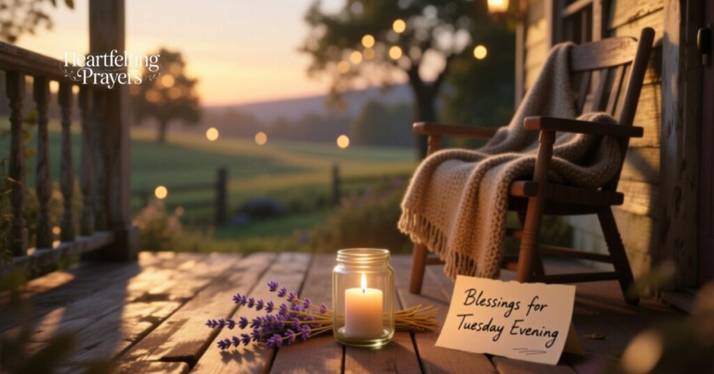 Tuesday Evening Blessings
