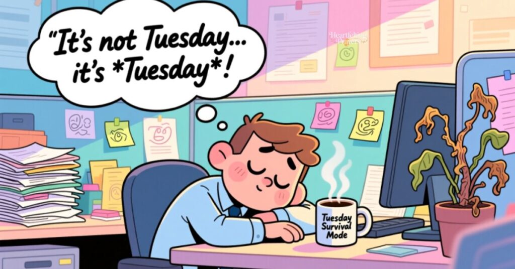 Tuesday Quotes Funny