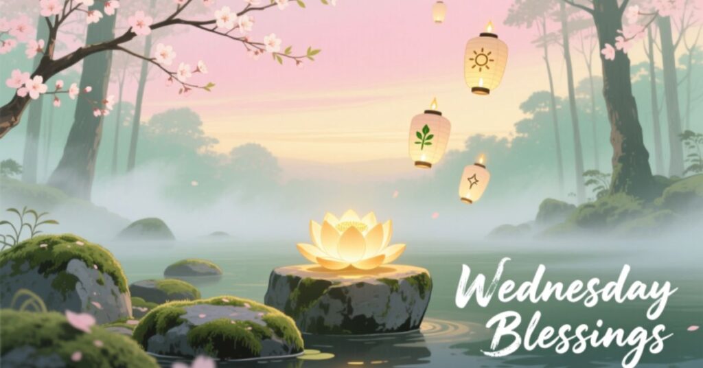 Wednesday Blessings Images
