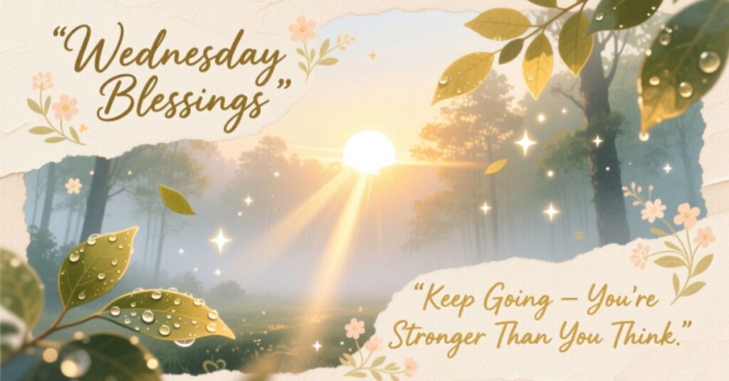 Wednesday Blessings Images and Quotes