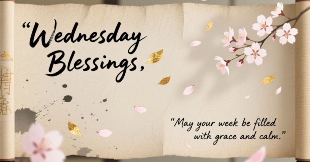 Wednesday Blessings Quotes