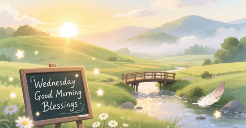 Wednesday Good Morning Blessings