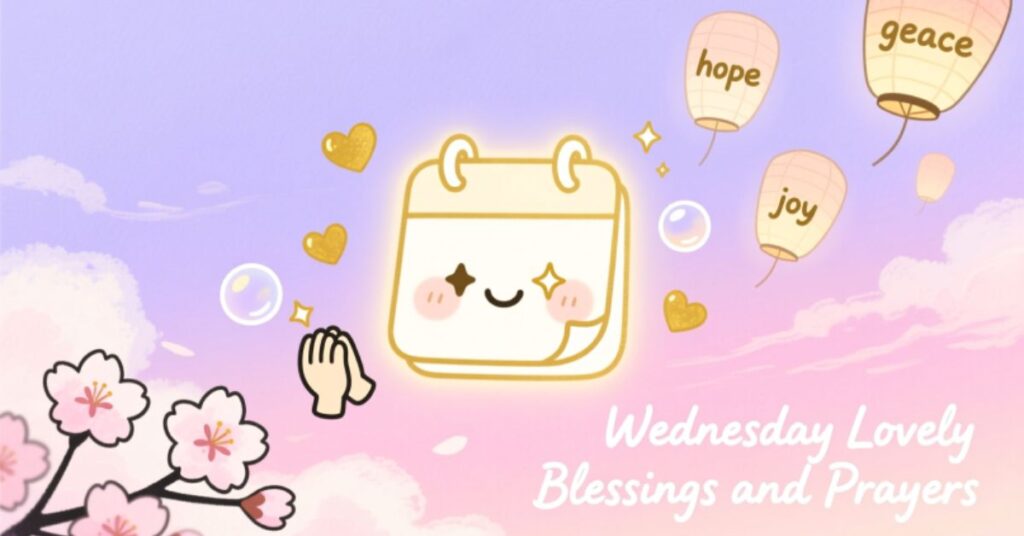 Wednesday Lovely Blessings and Prayers