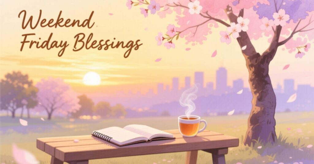 Weekend Friday Blessings