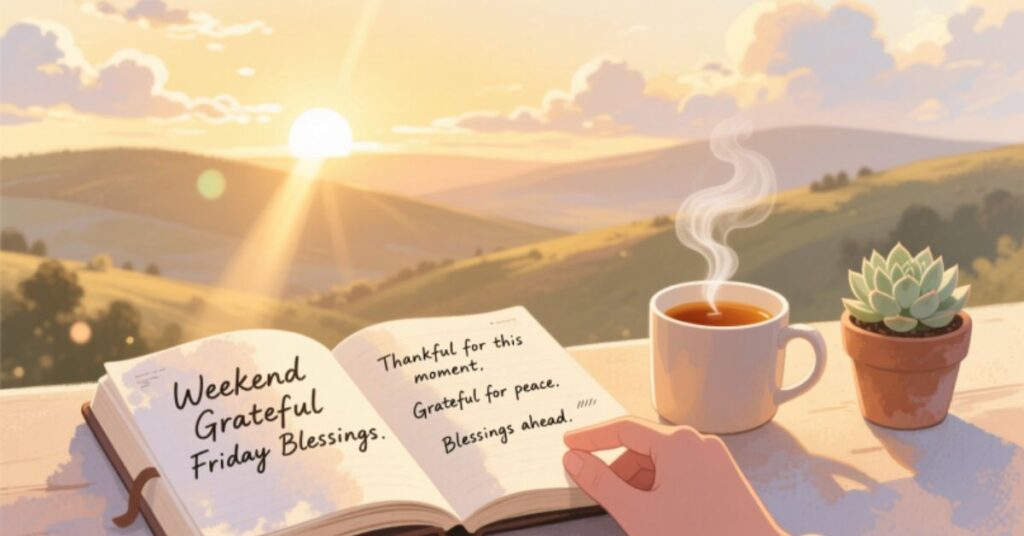 Weekend Grateful Friday Blessings
