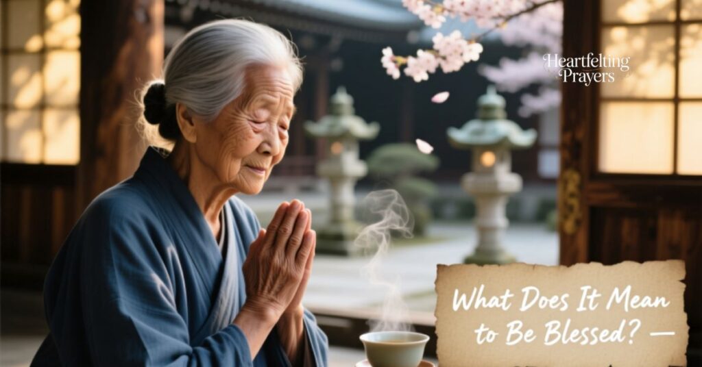 What Does It Mean to Be Blessed