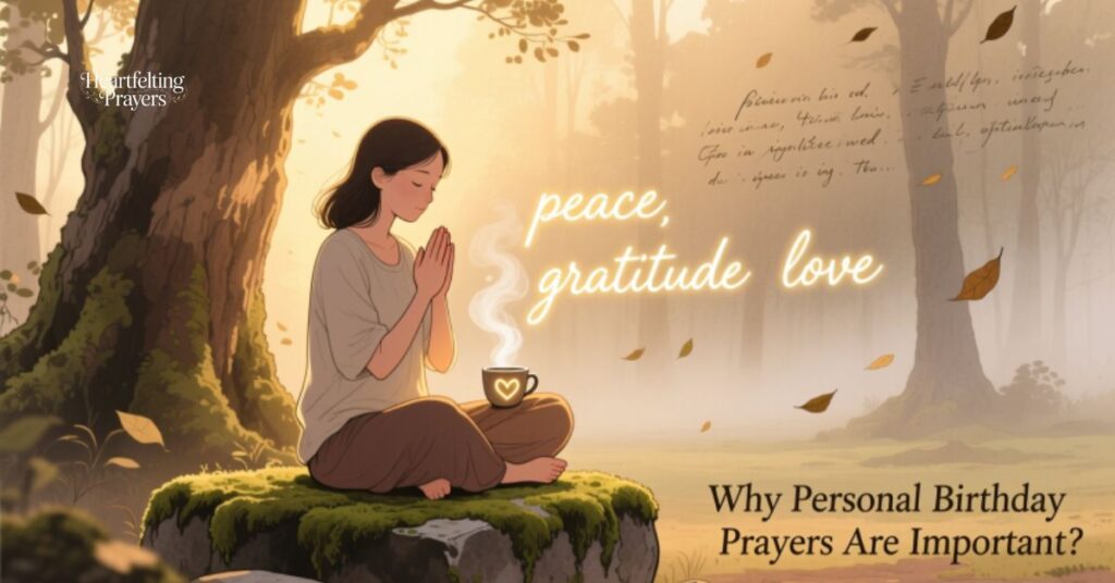 Why Personal Birthday Prayers Are Important