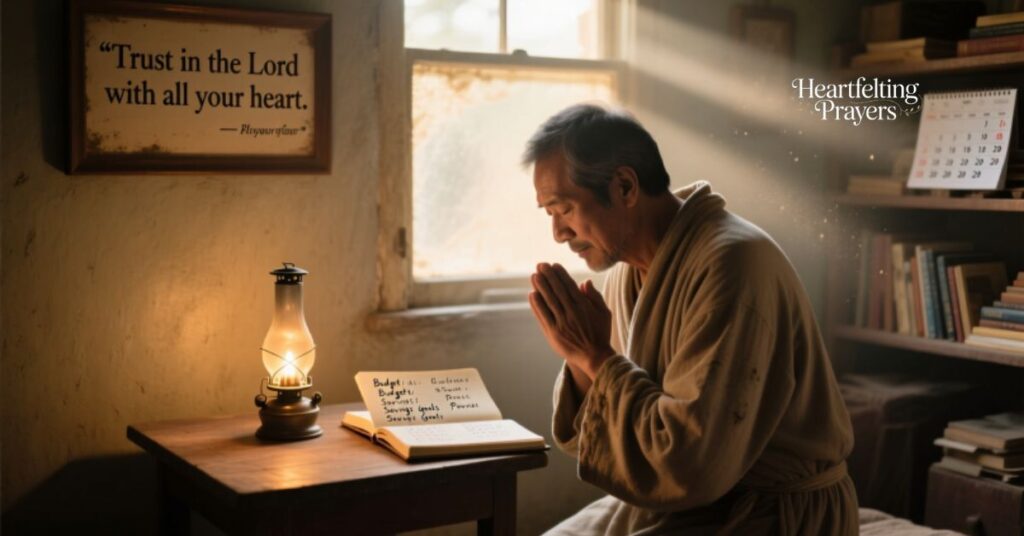 Why Prayer Matters for Finances