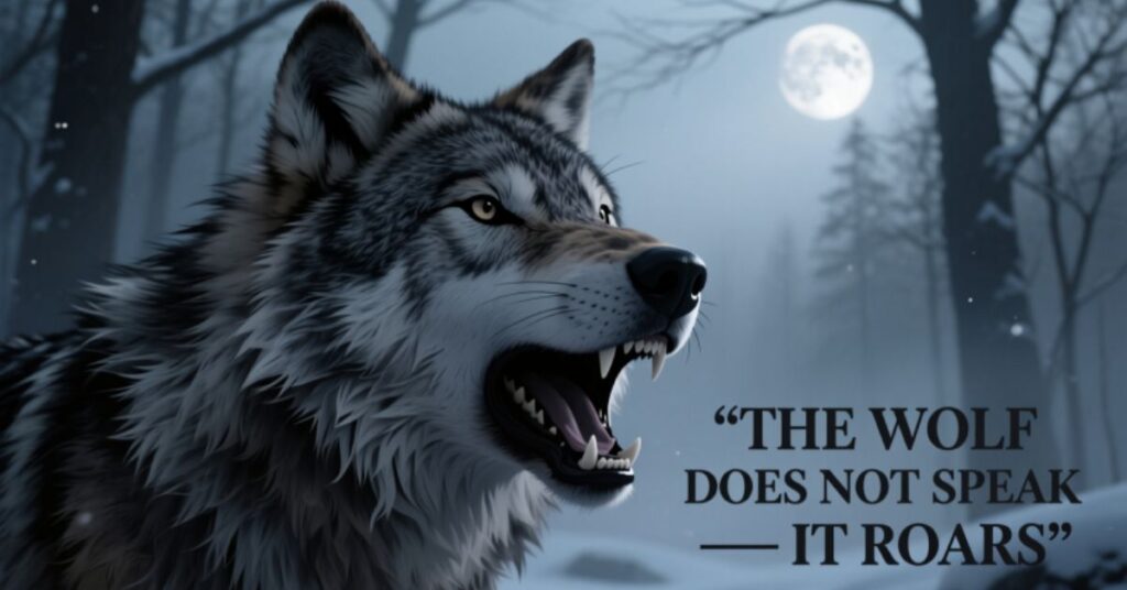 Wolf quotes short