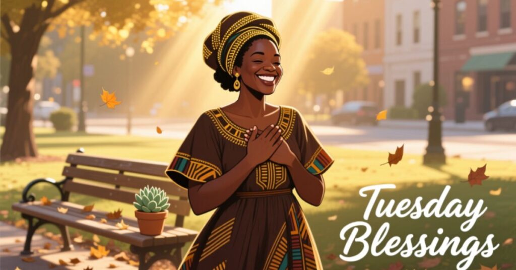 african american tuesday blessings images