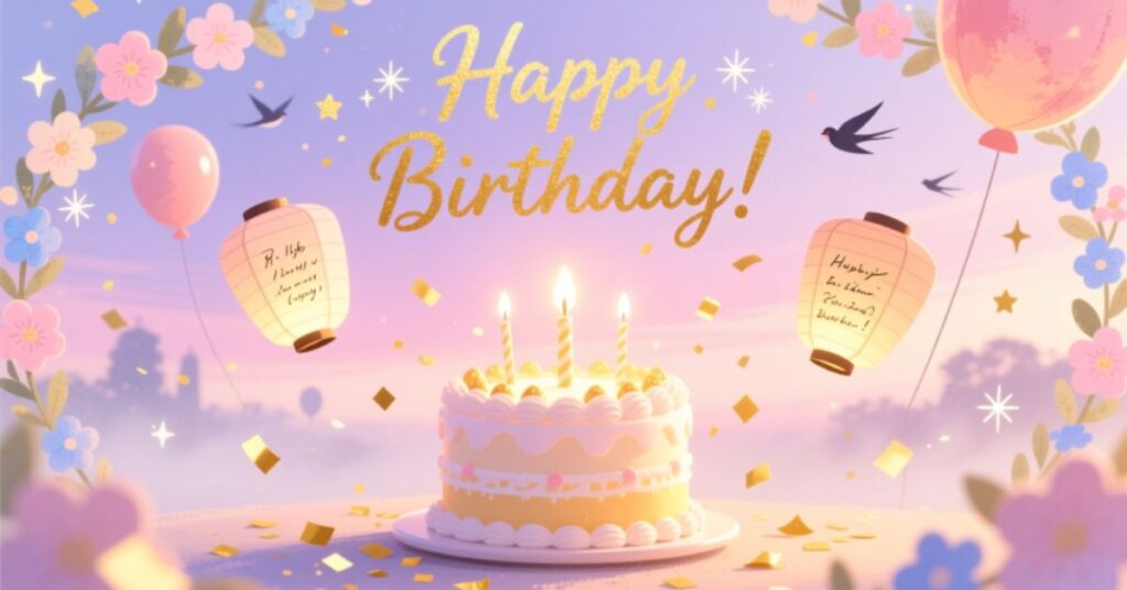 birthday blessings images