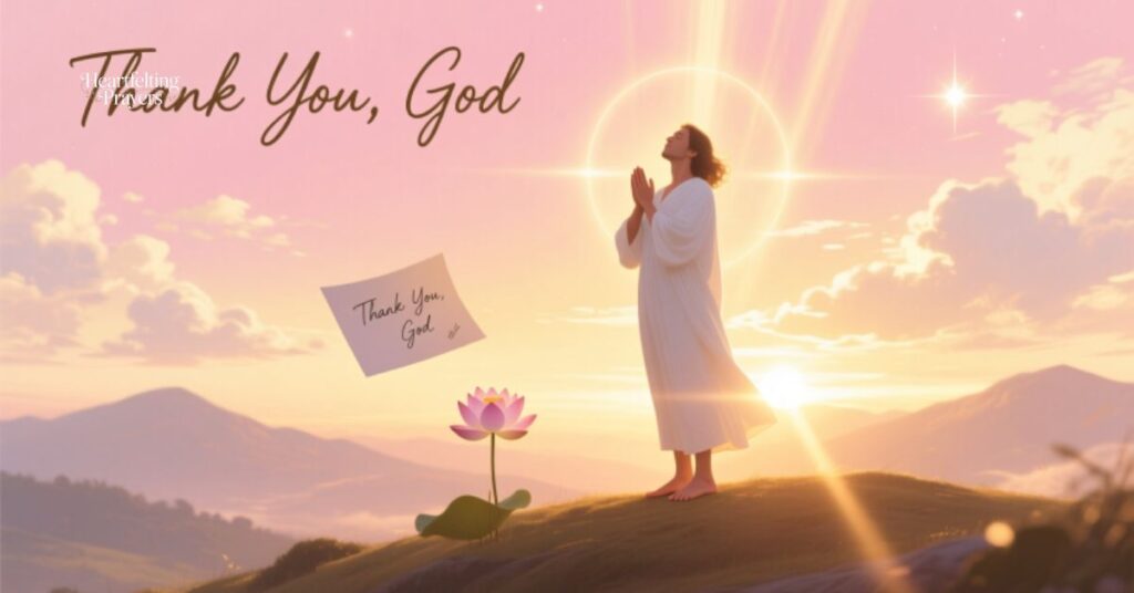 birthday wishes for myself thanking god